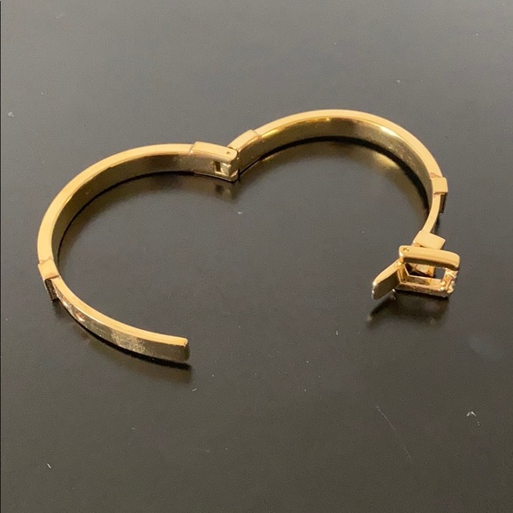 Michael Kors Gold/Tortoise Buckle Bracelet - Picture 4 of 8